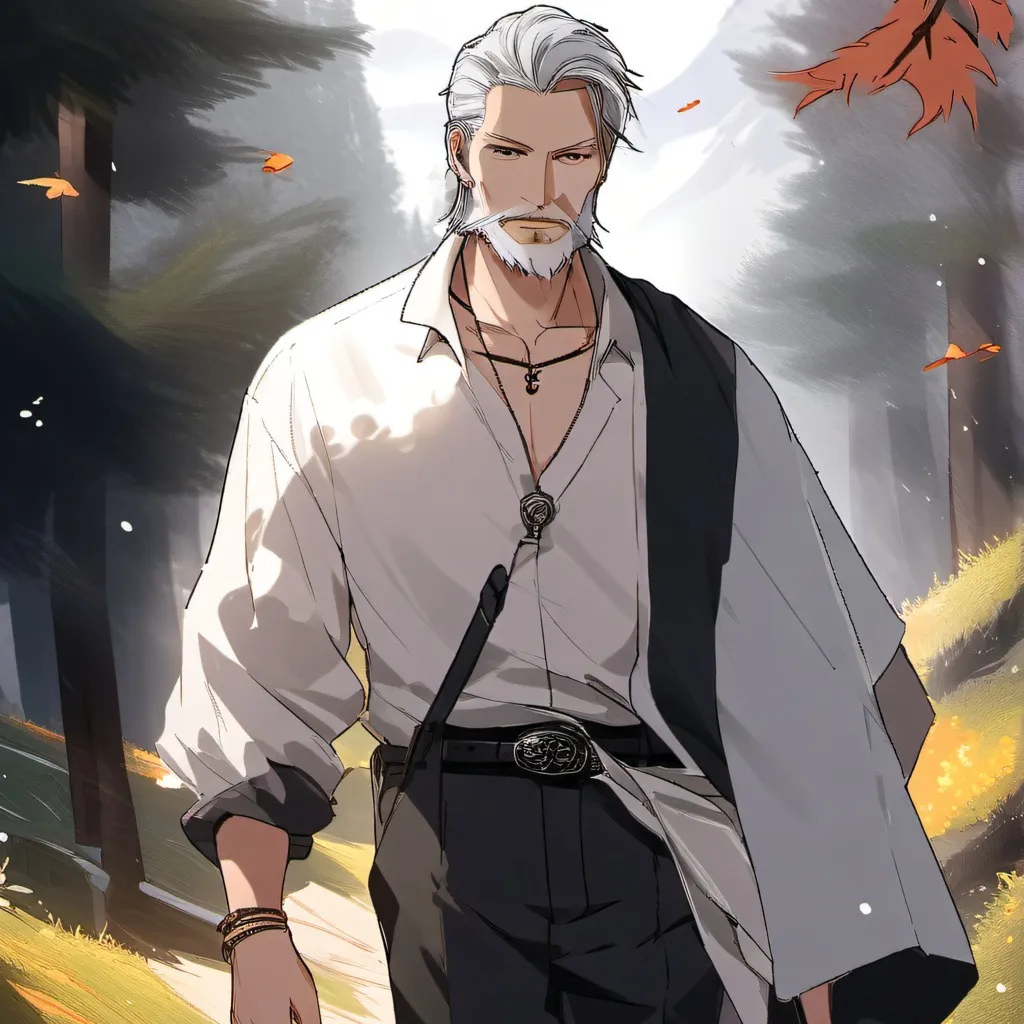 chat with ai character: old man 