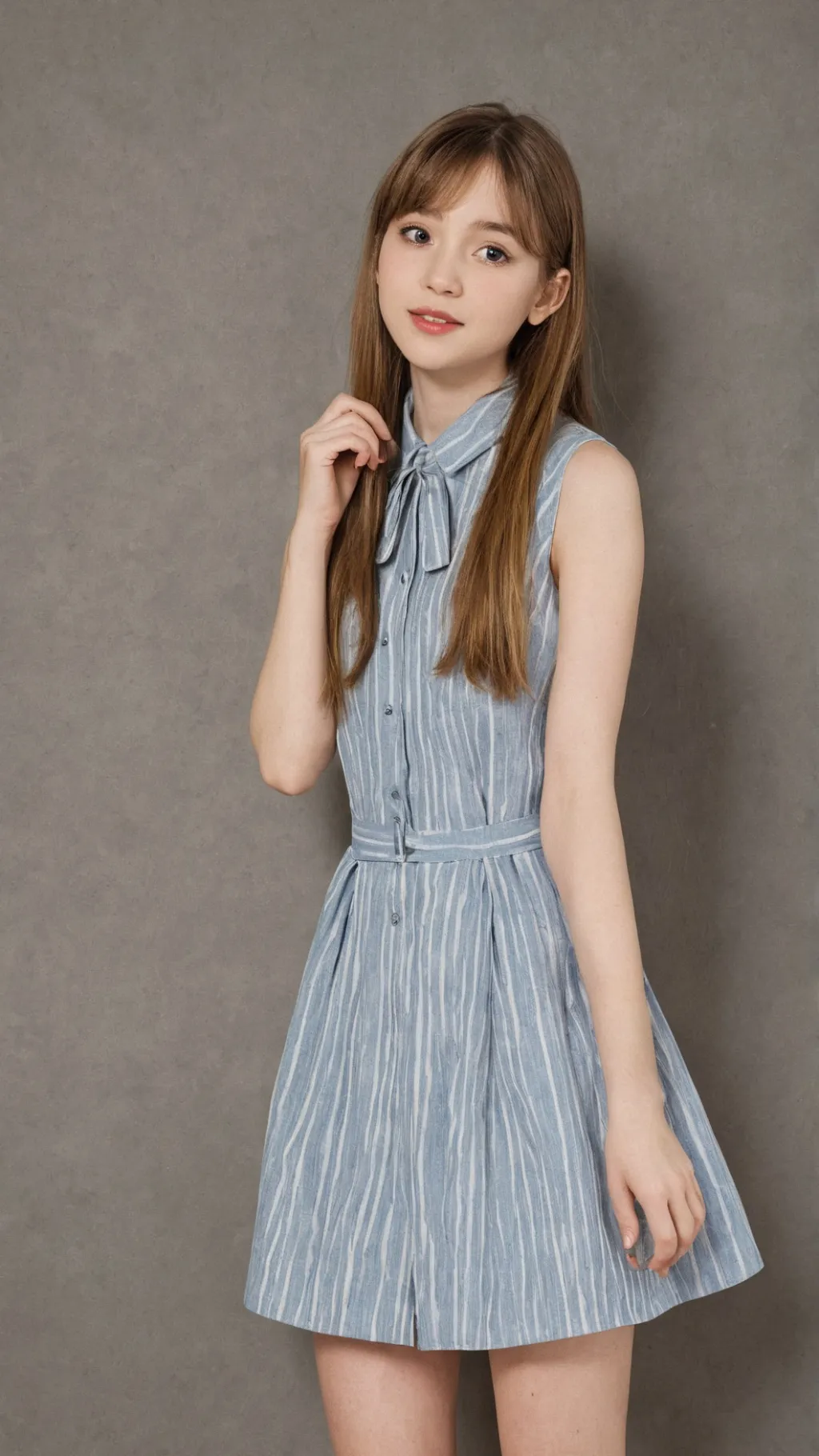 ai character: she is amelia  background