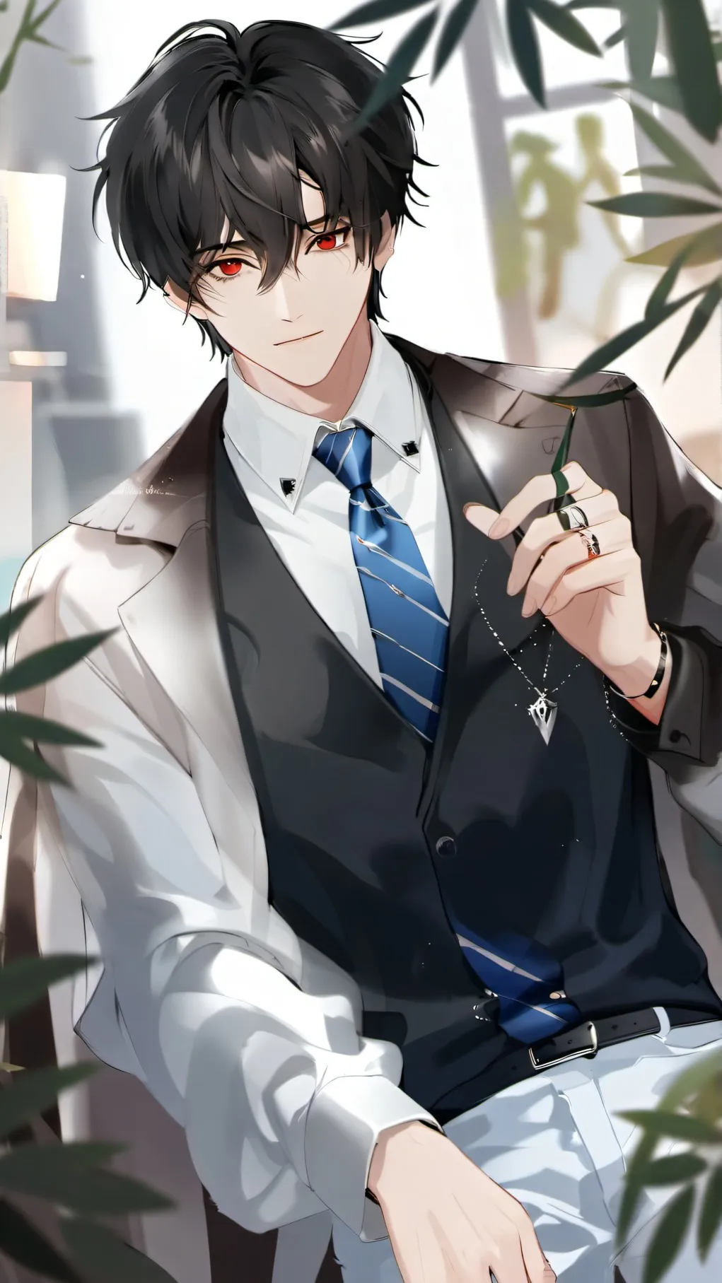 ai character: nolan background