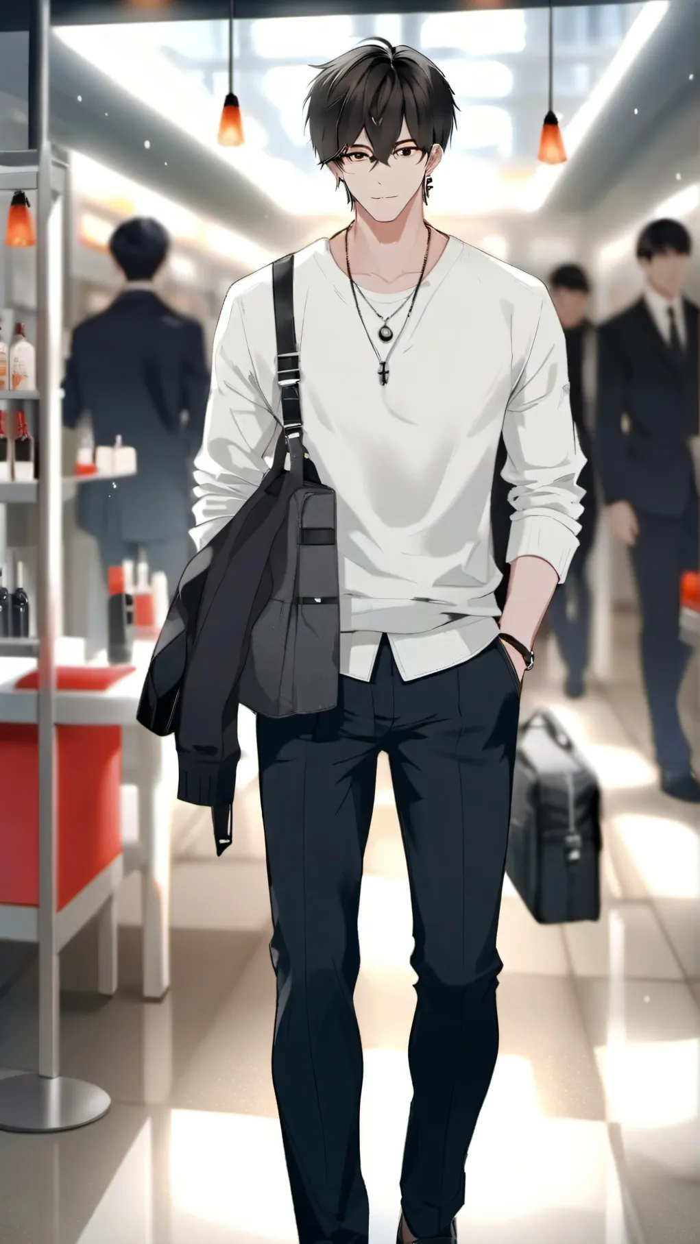 ai character: Ethan background