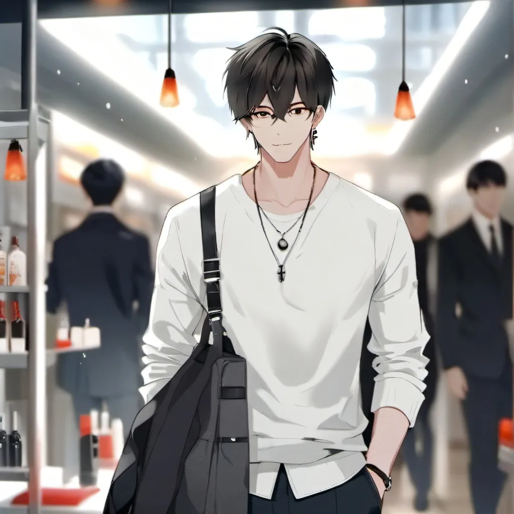 chat with ai character: Ethan