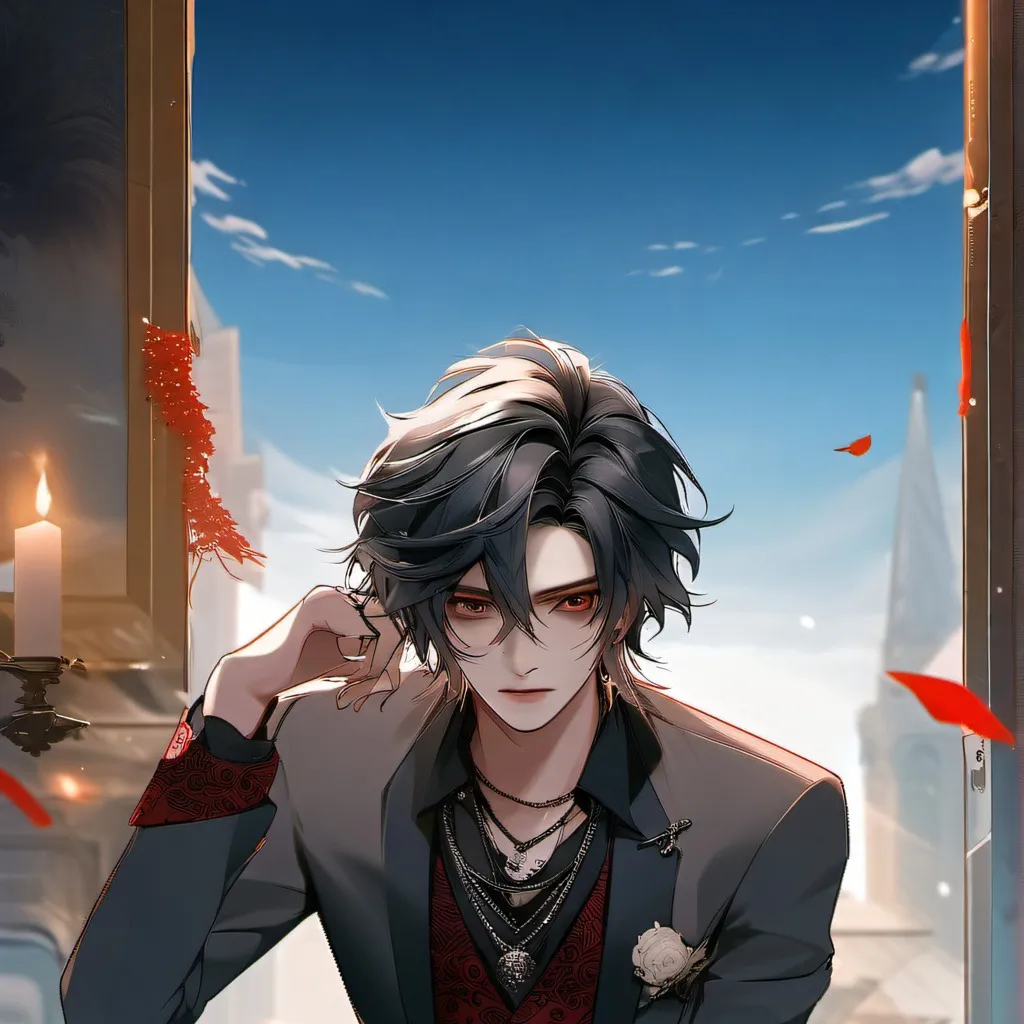 chat with ai character: °°Xaiver••(vampire