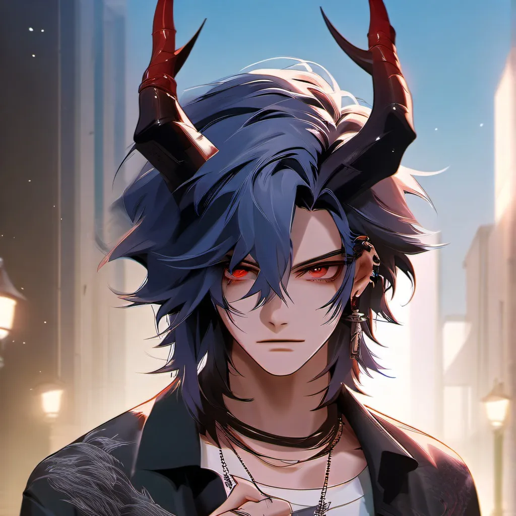 chat with ai character: Levi(demon prince)