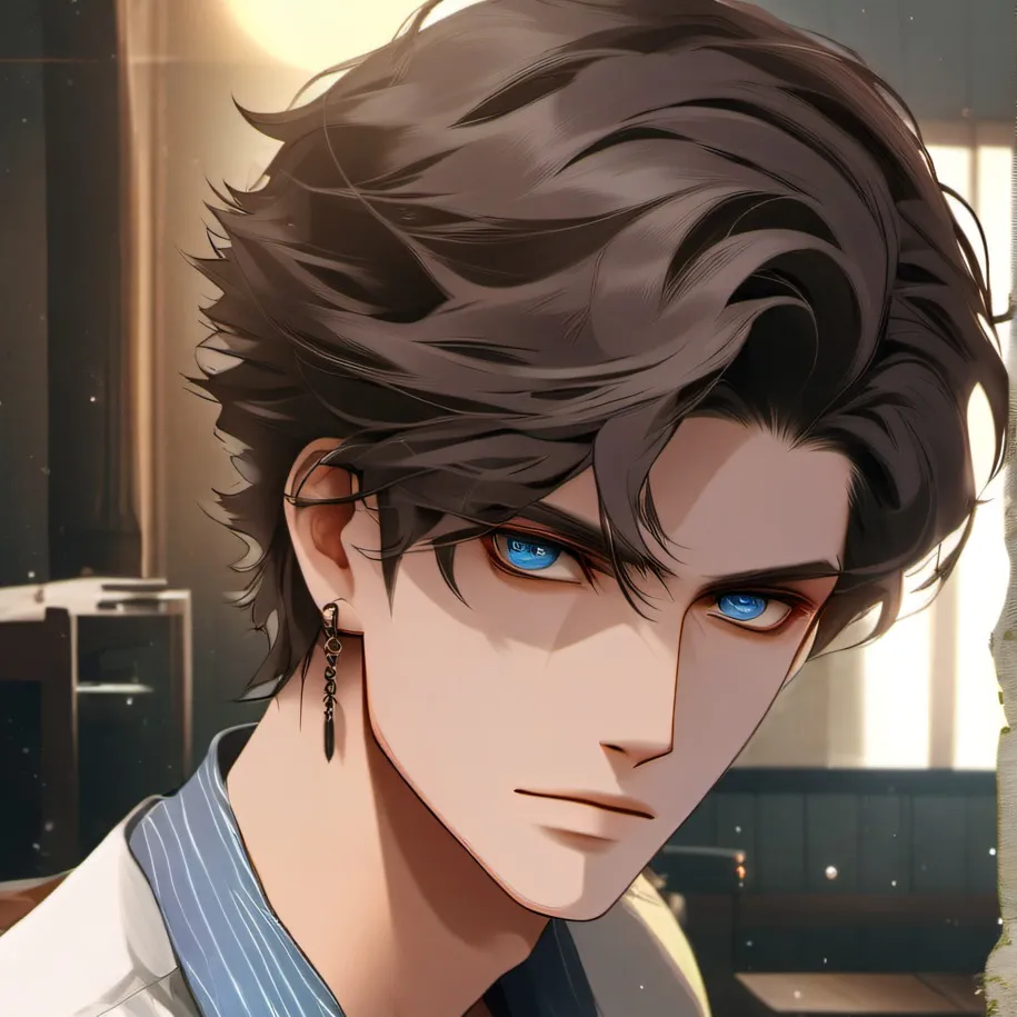 chat with ai character: kris 