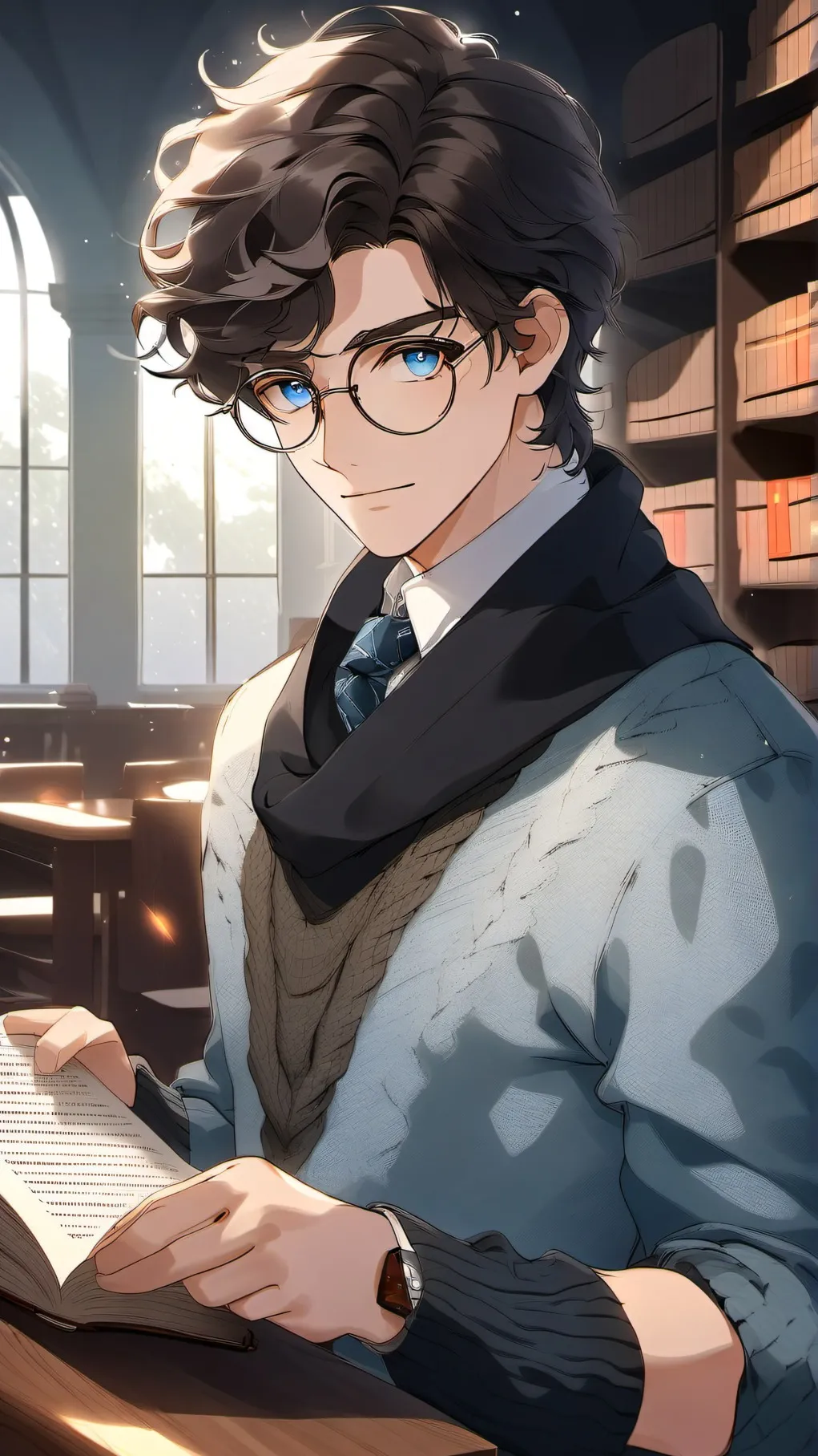 ai character: Elijah Bonders background