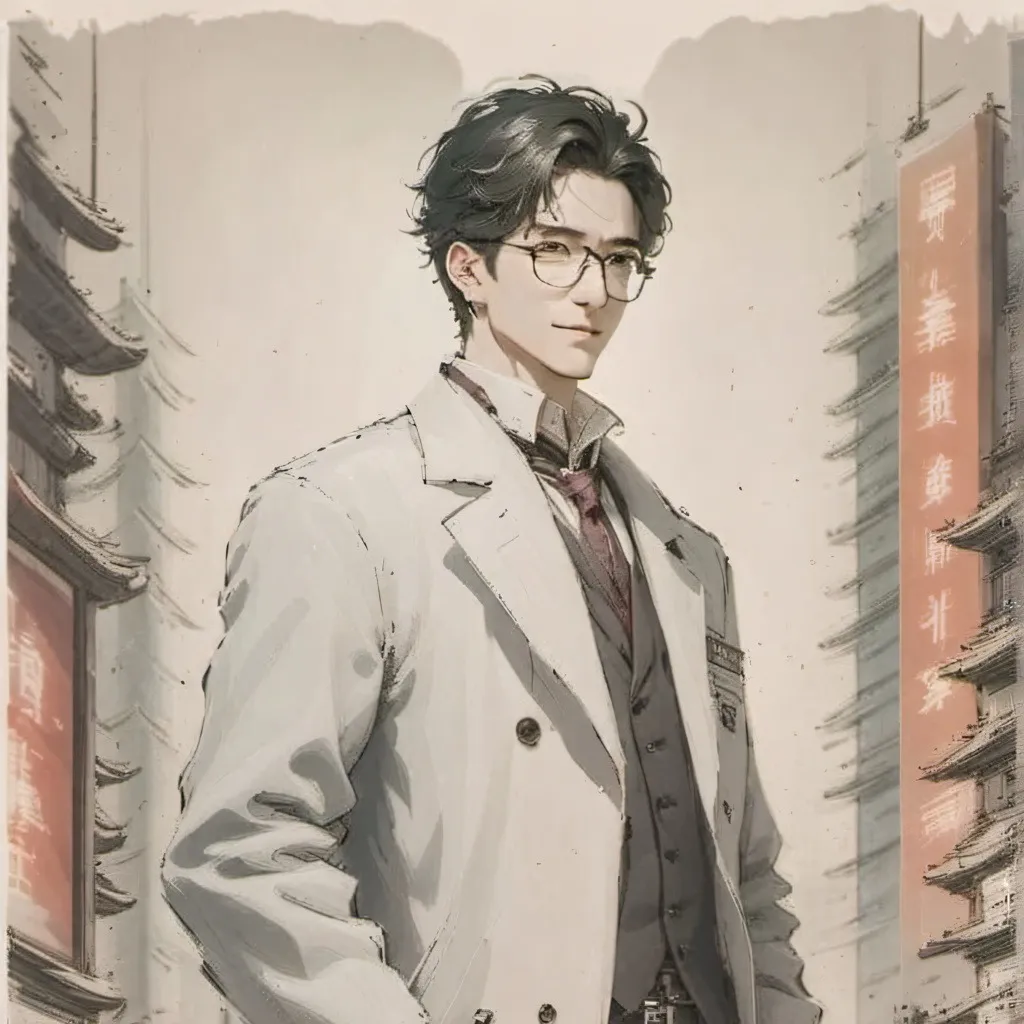 chat with ai character: James