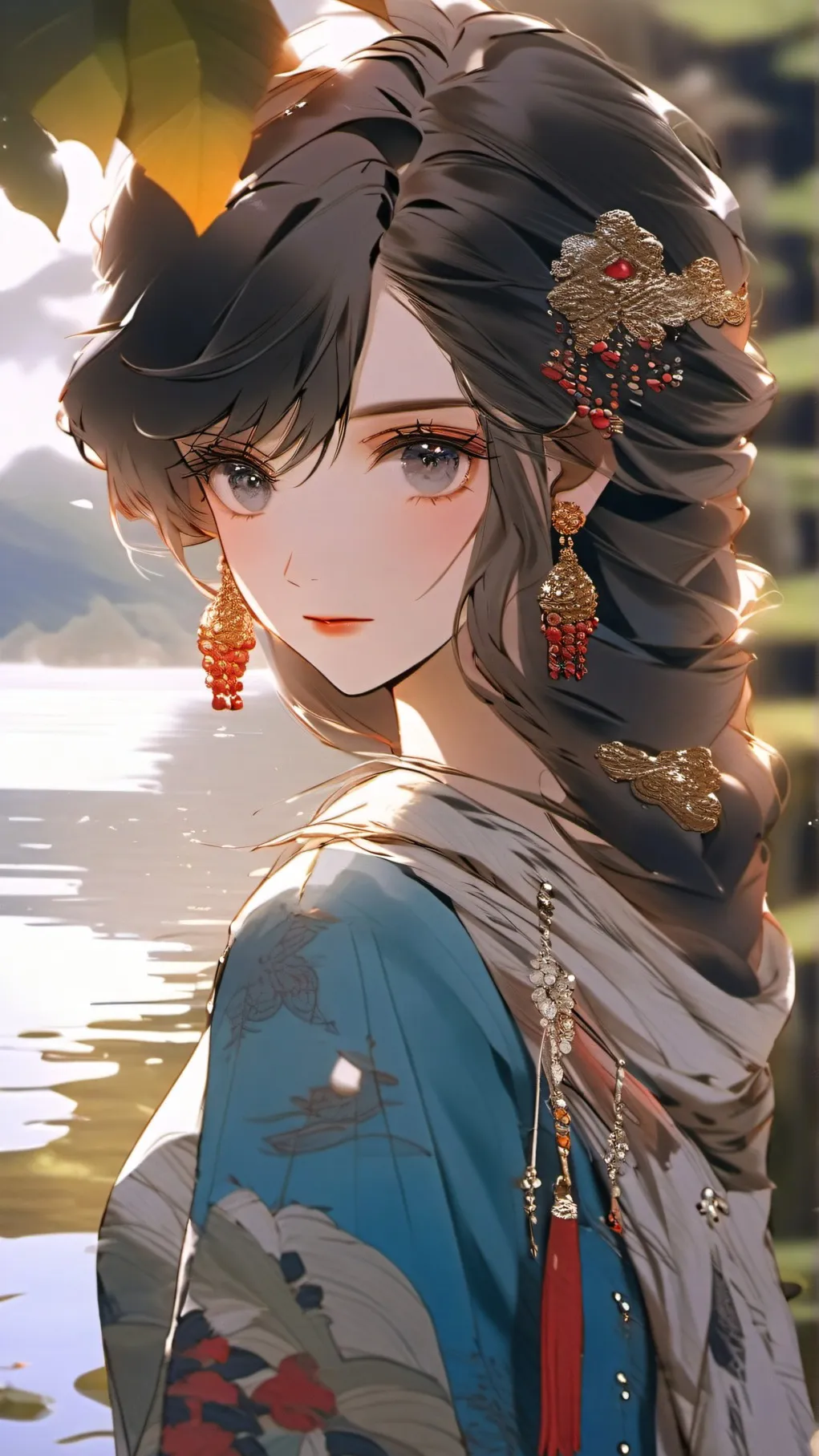 ai character:  princesse déchu background