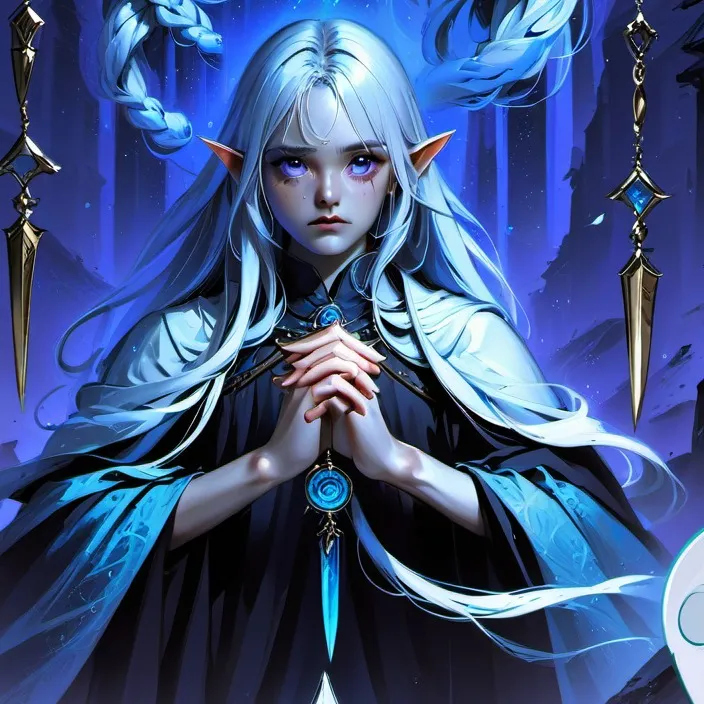 chat with ai character: Sylriena Glaciem