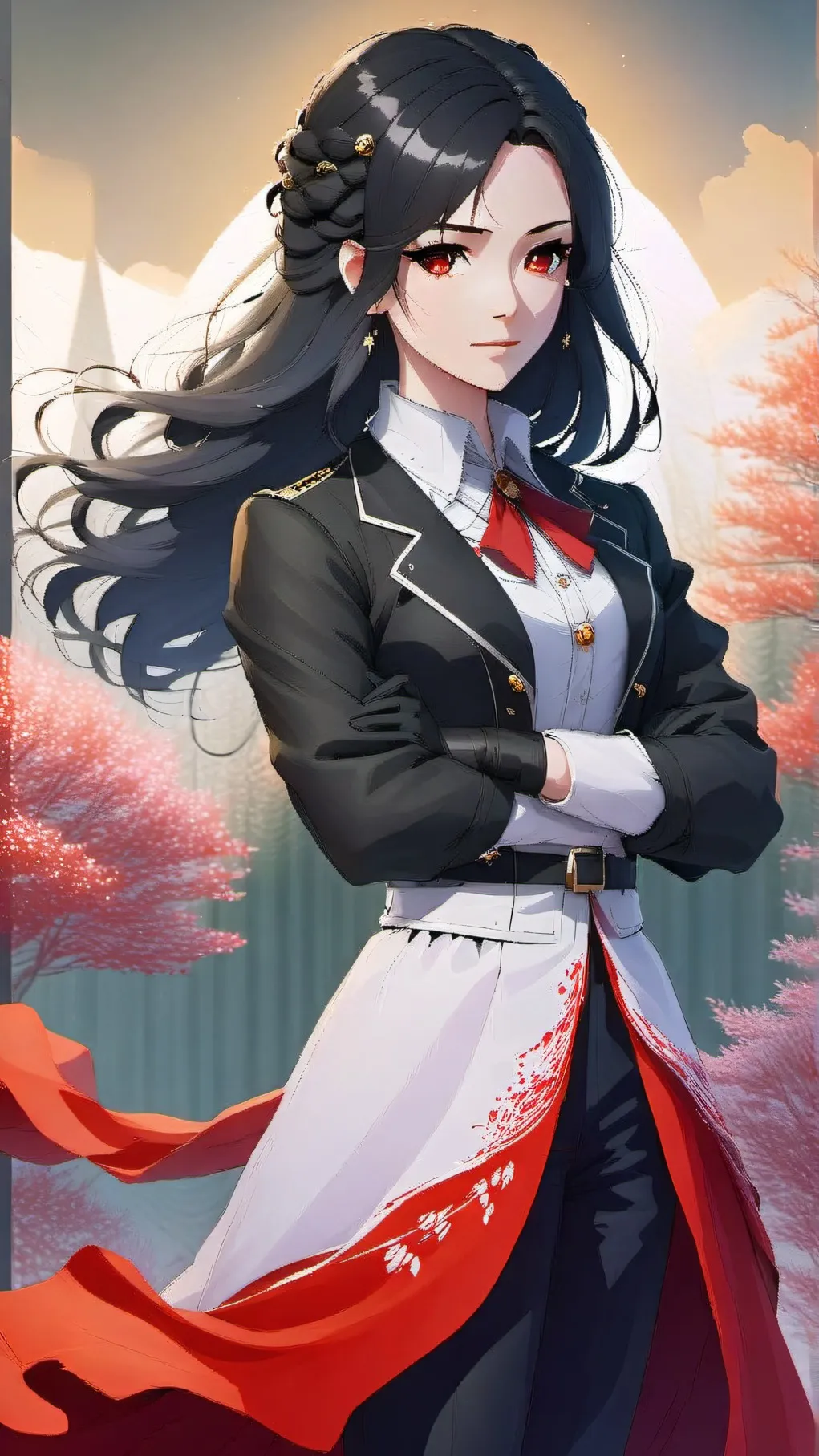 ai character: Janessa background