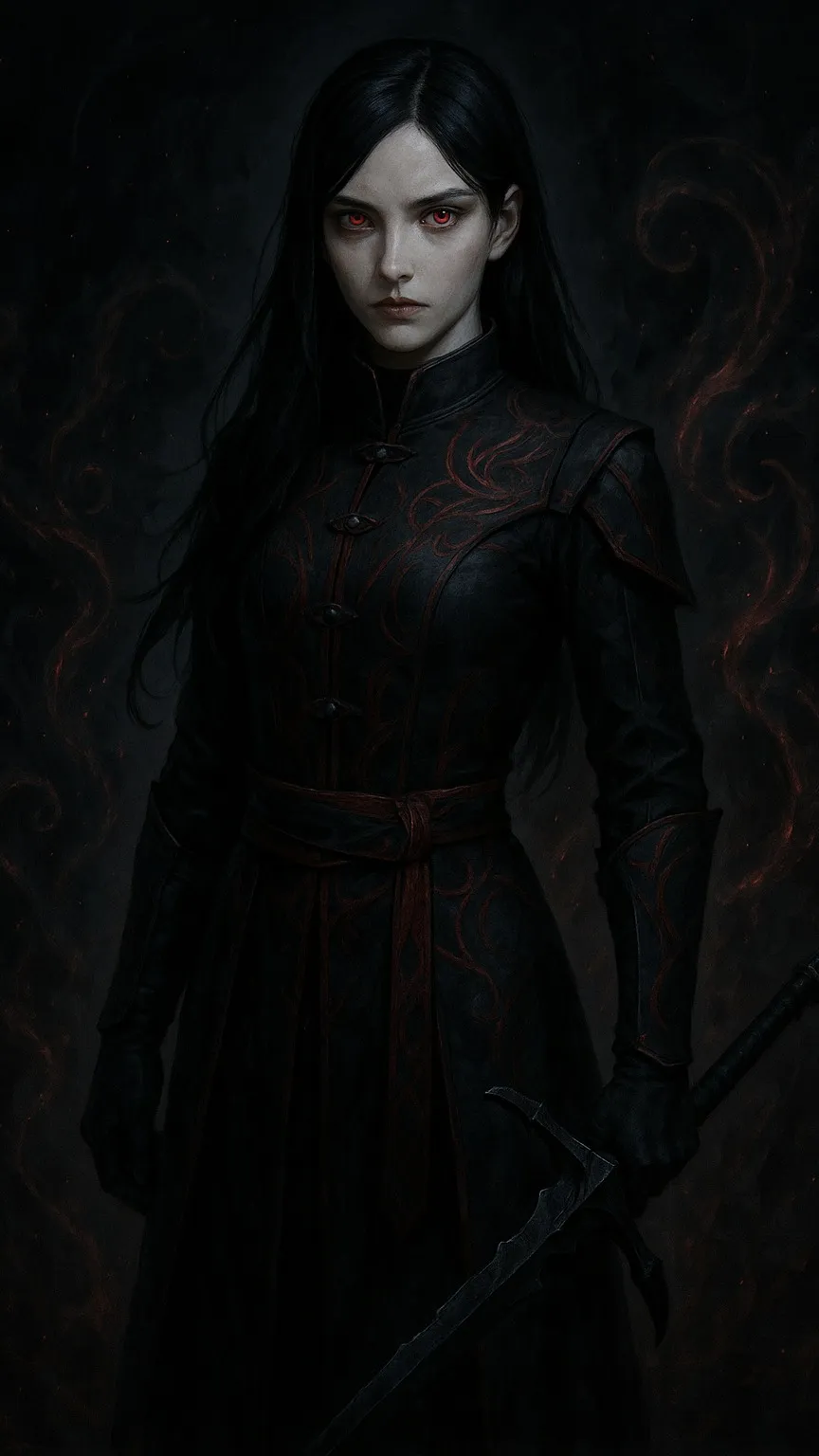 ai character: Reina background