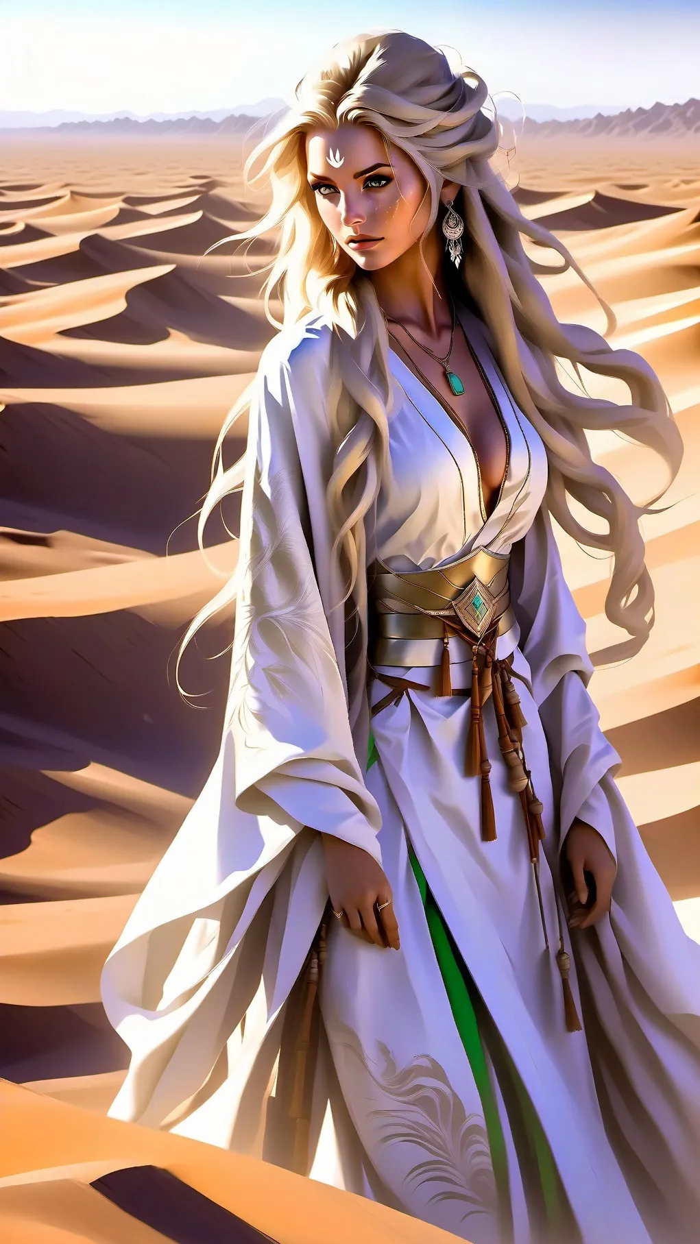 ai character: Zaelora background