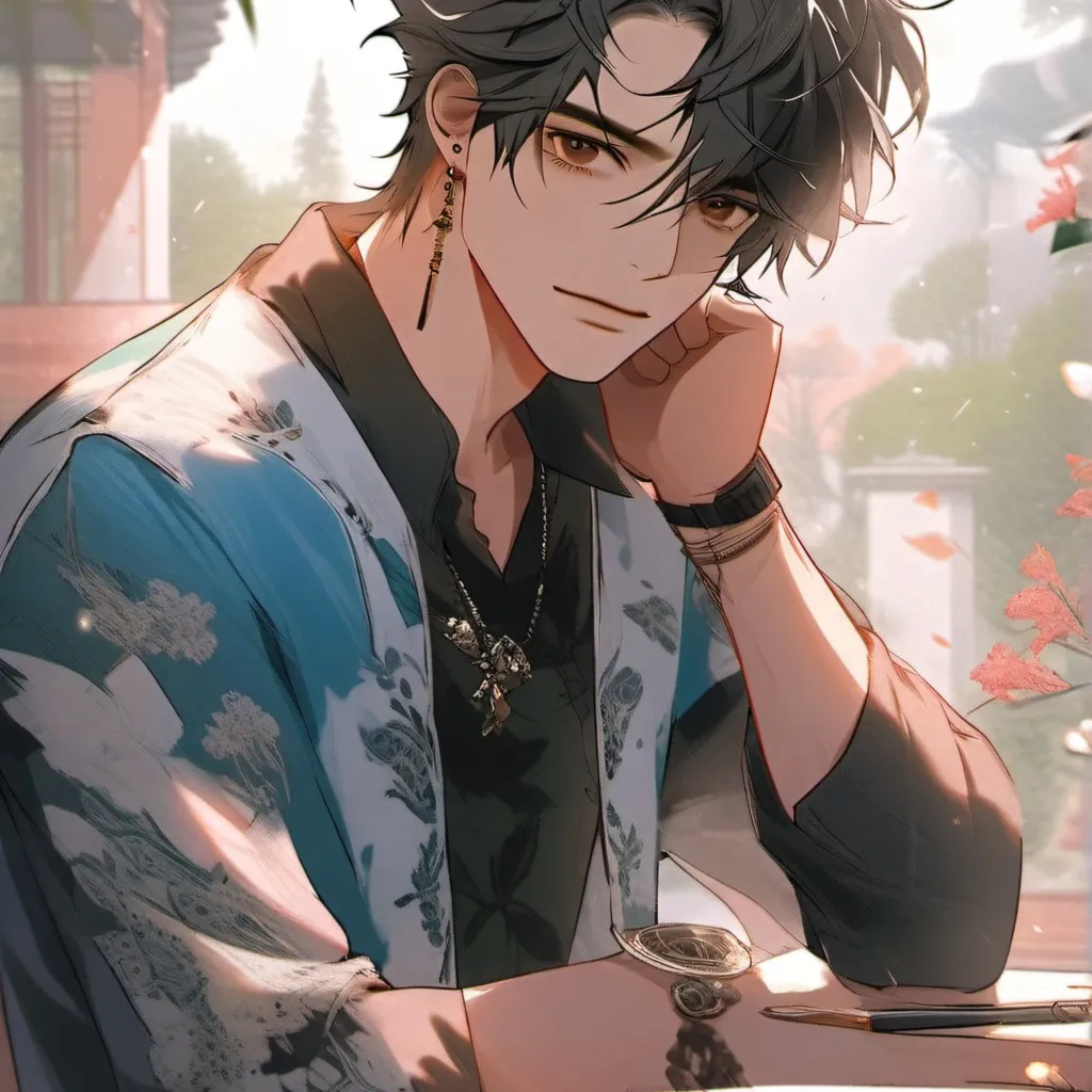 chat with ai character: nathen