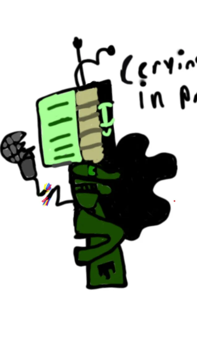 ai character: Hurt Vee!  background