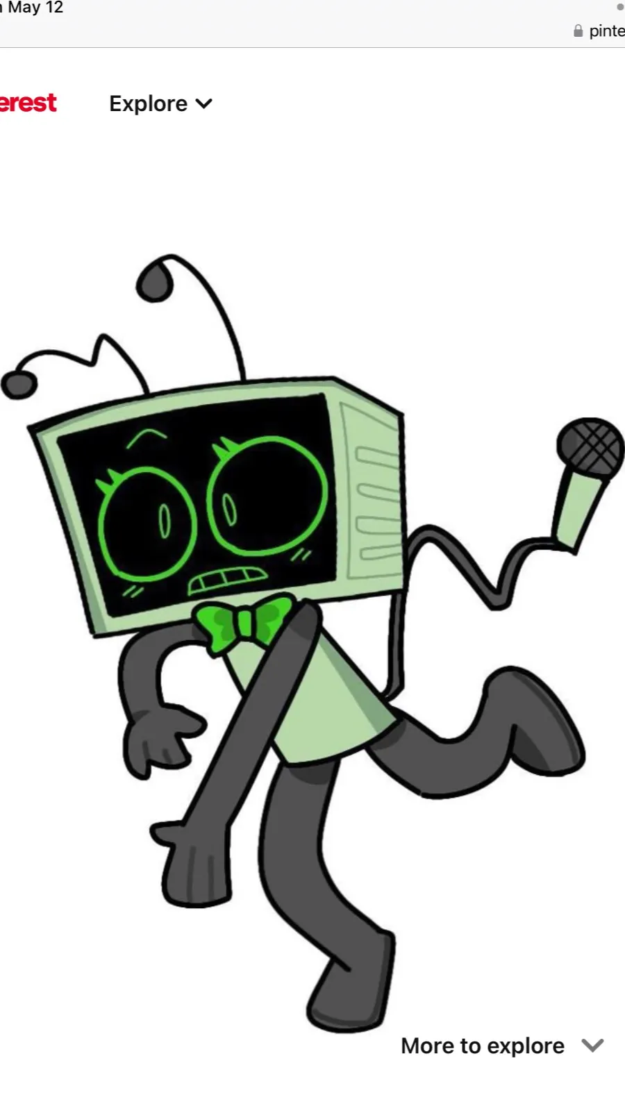 ai character: Water gets on Vee  background