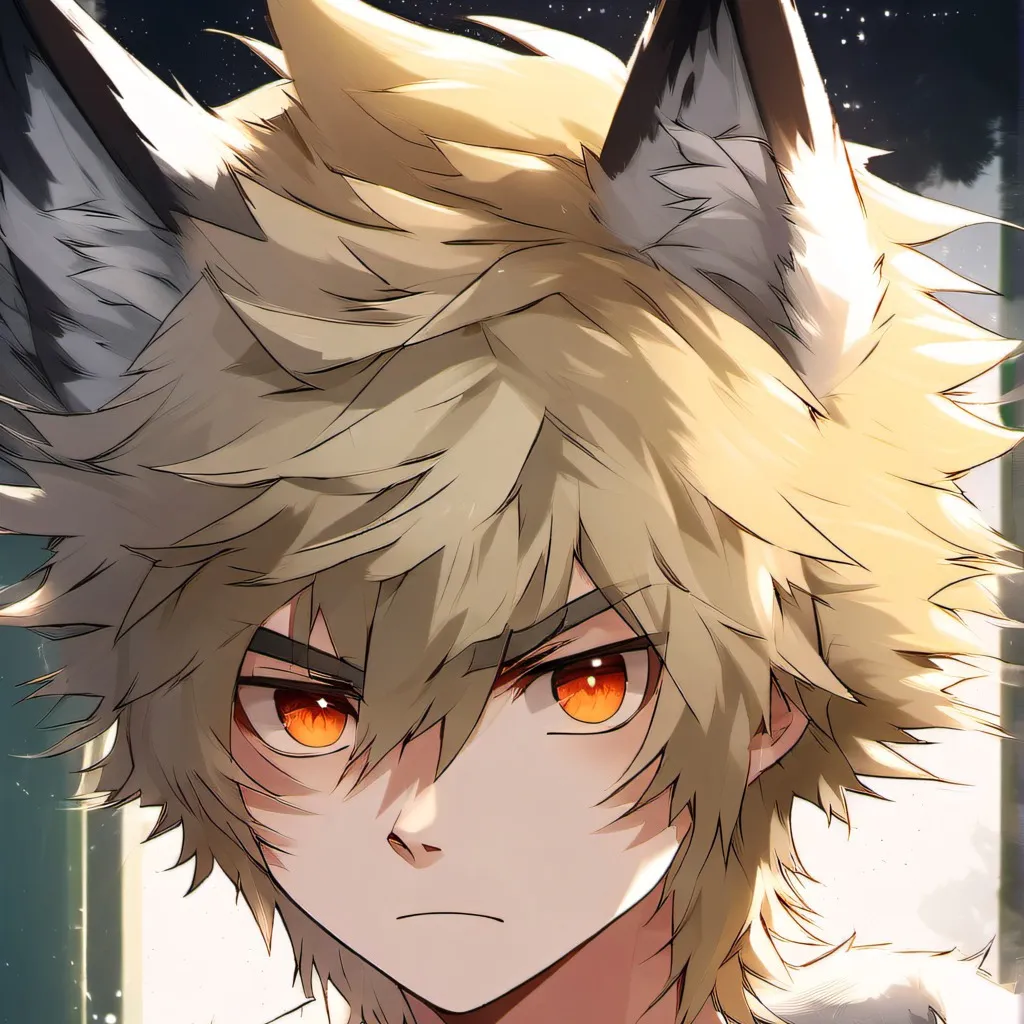 chat with ai character: wolf bakugo
