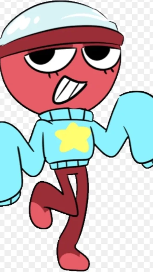 ai character: Dw tickle background