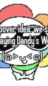 ai character: DW SLEEPOVER!!! background