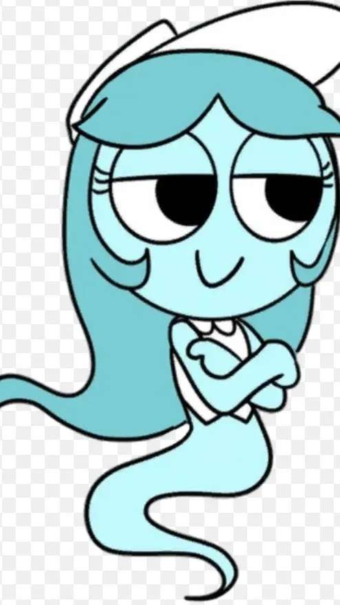 ai character: Tisha and Connie…. background