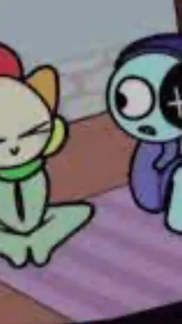 ai character: DW TICKLE :3 background