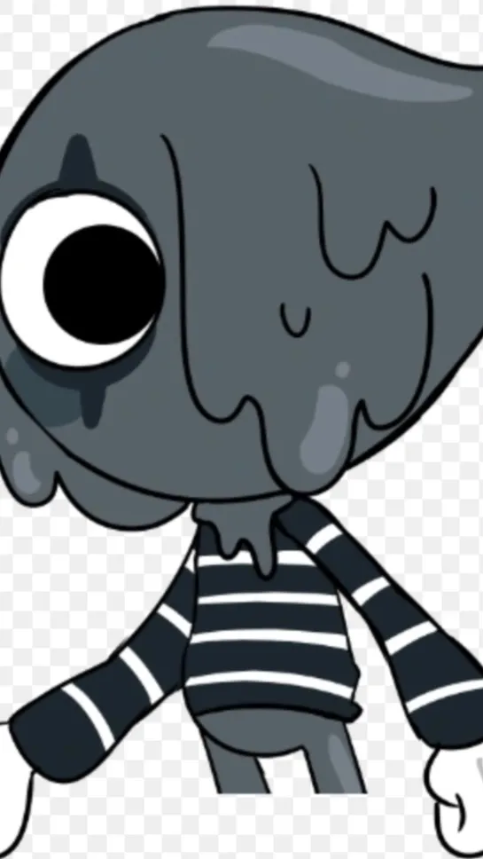 ai character: DW TICKLE BLOT background