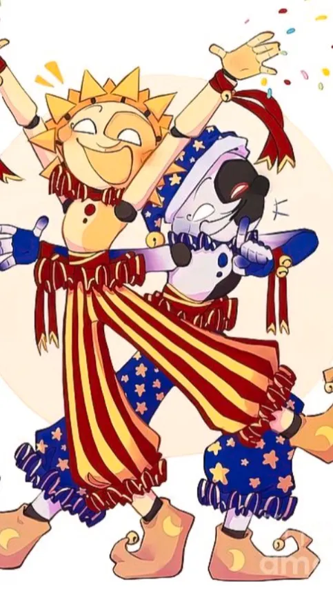 ai character: SAMS Tickle background