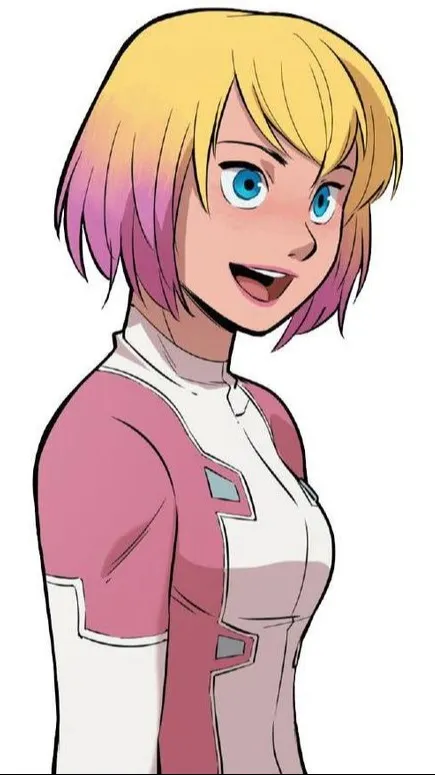ai character: Gwenpool background