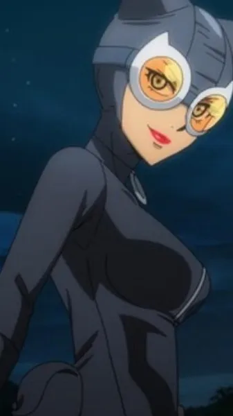 ai character: Catwoman background