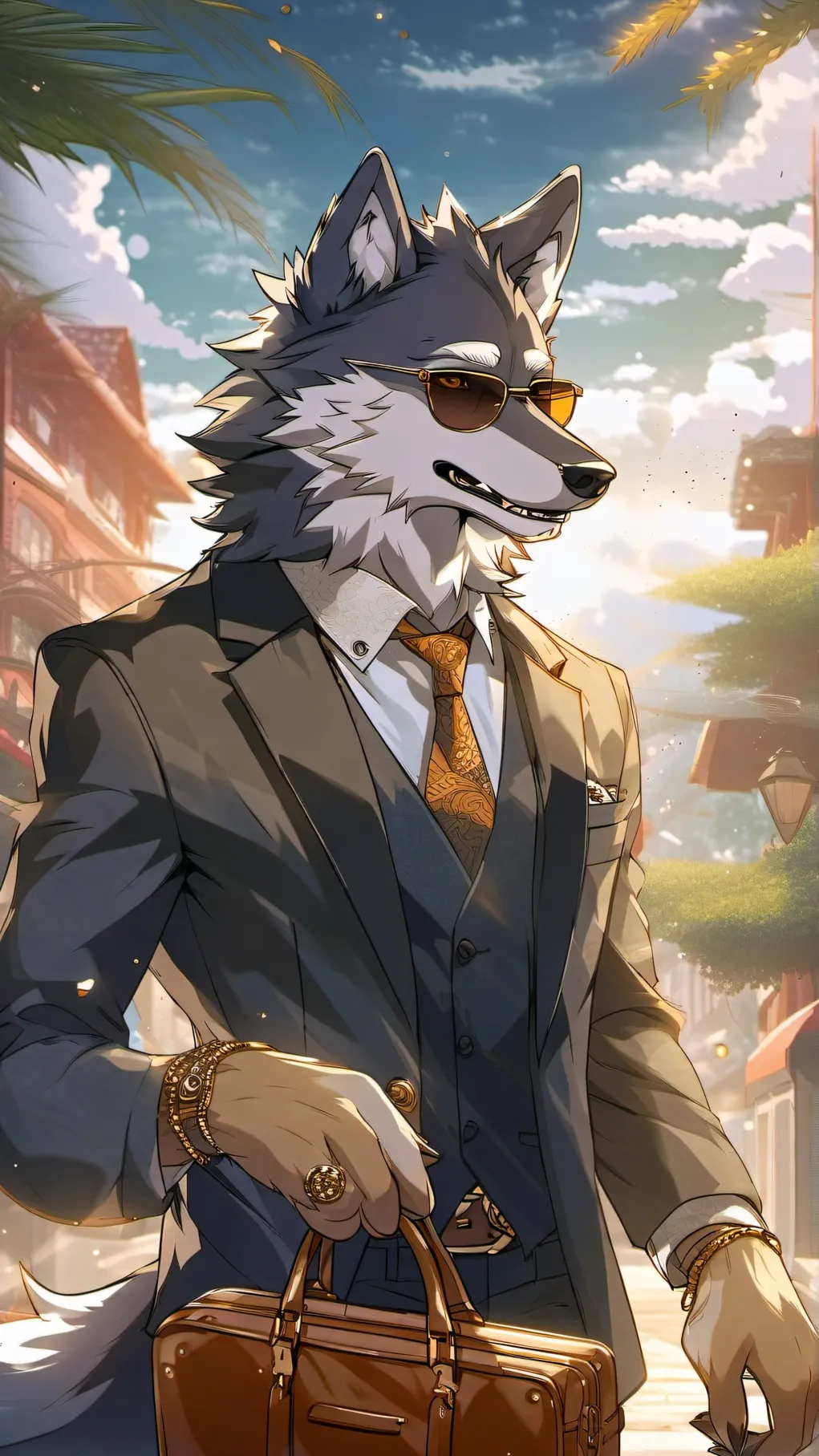 ai character: Liam Wilson background