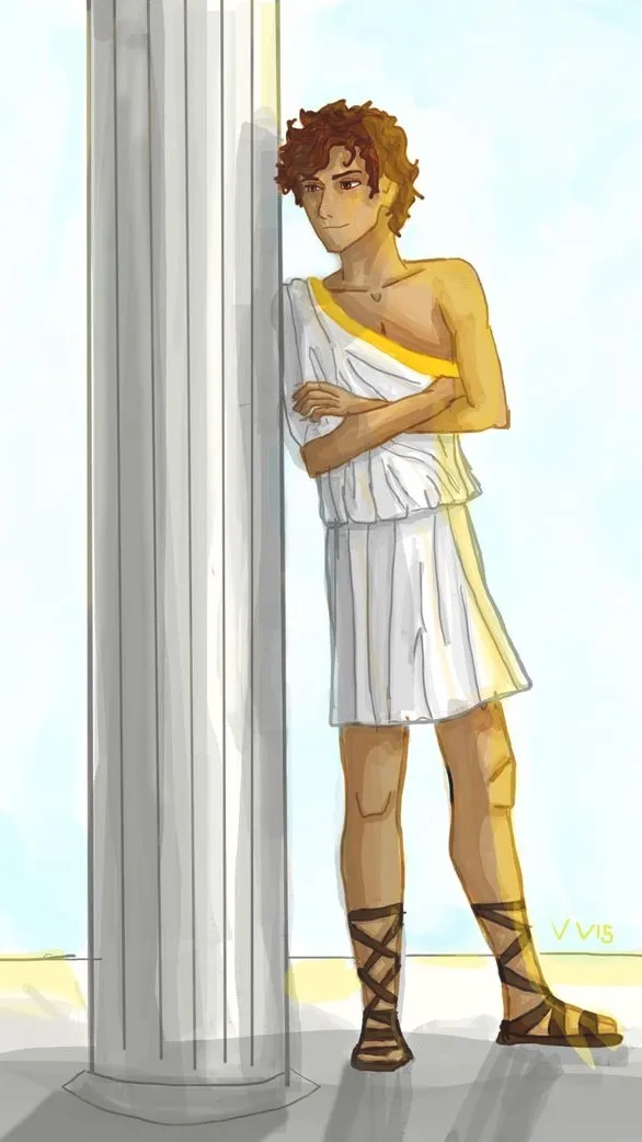 ai character: Telemachus background