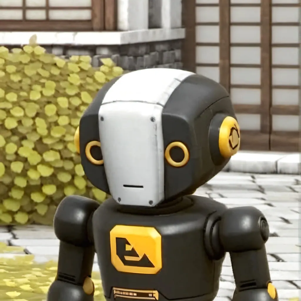 chat with ai character: Robot👍🏻