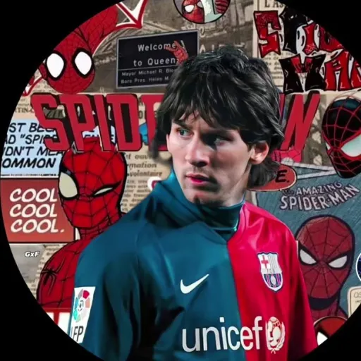 creator Messi araña's avatar