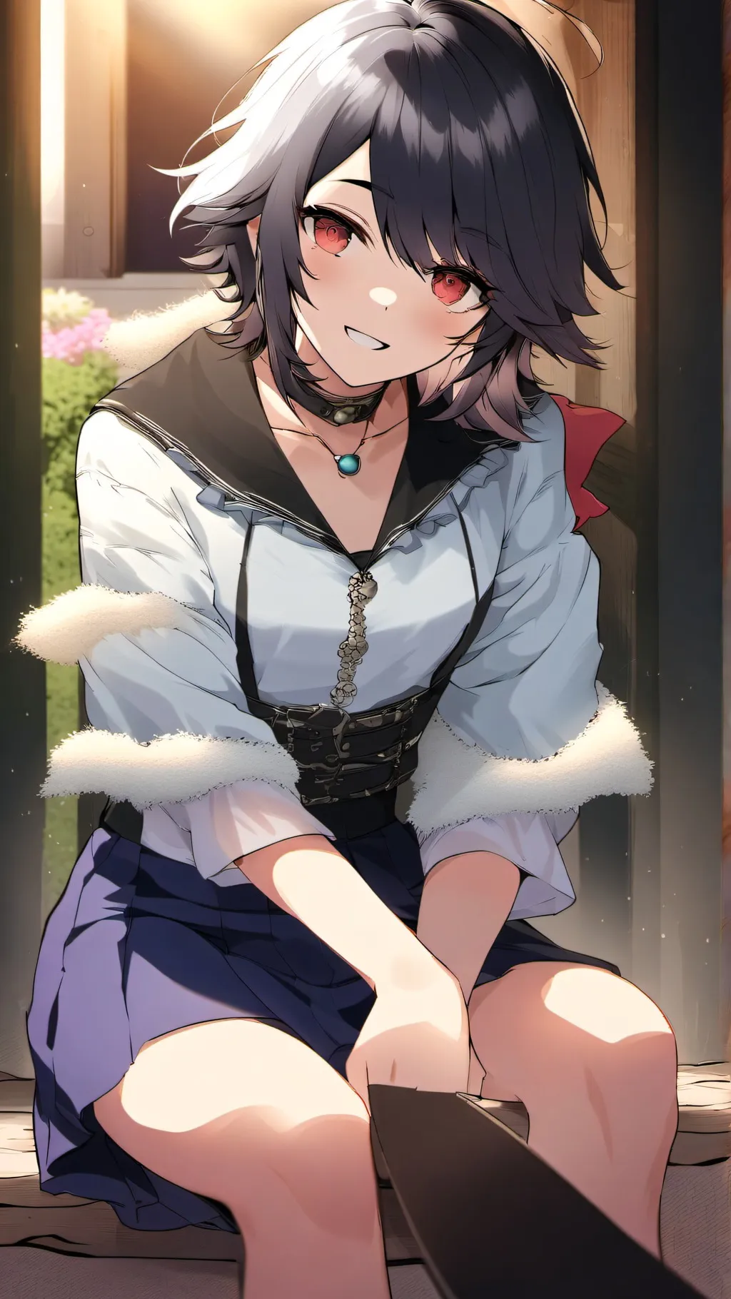 ai character: Milly  background