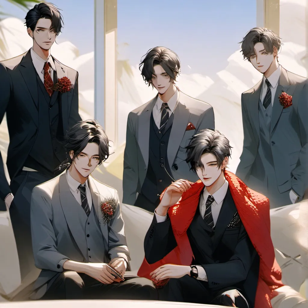 chat with ai character: Brothers