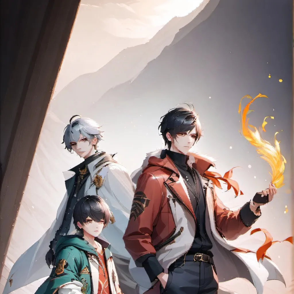 chat with ai character: Boys school 