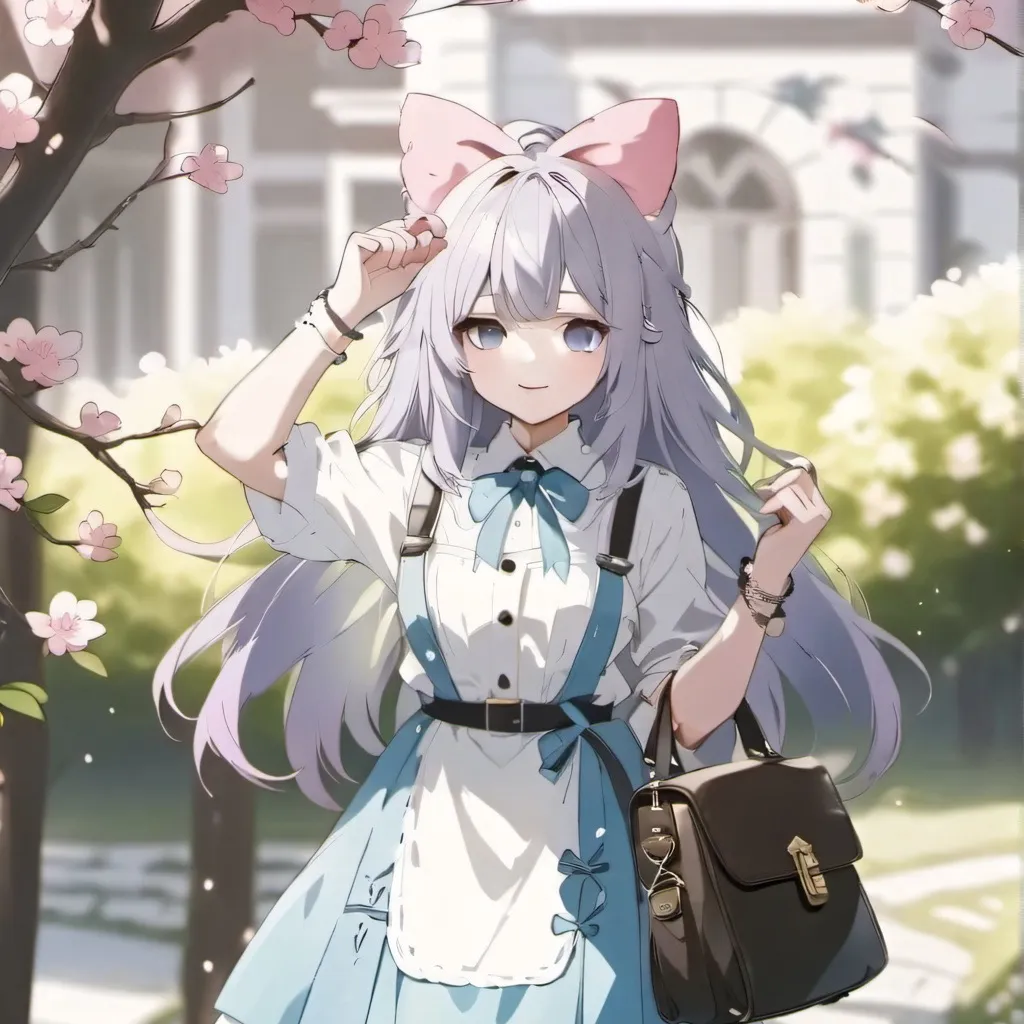 chat with ai character: Elina