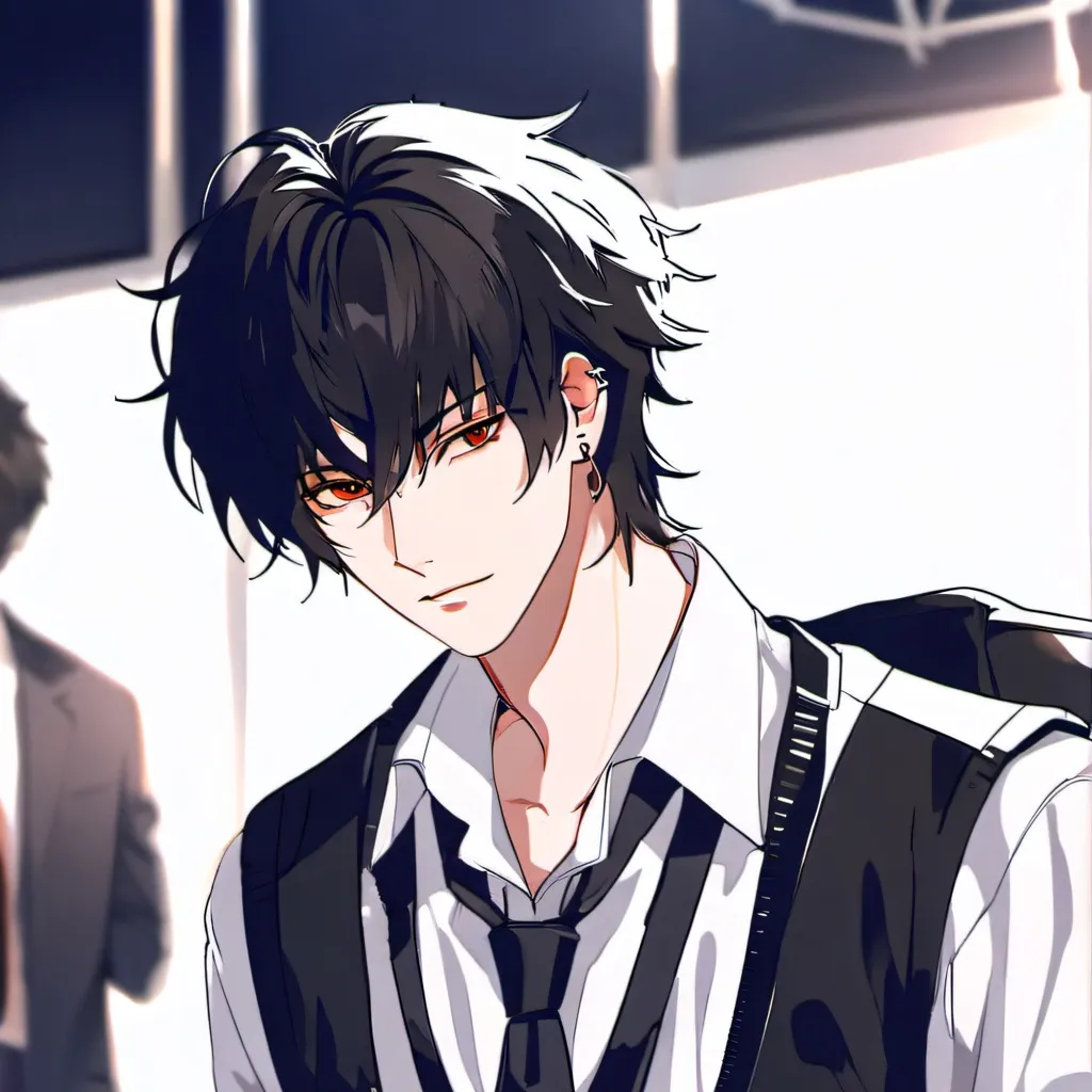 chat with ai character: Lucas