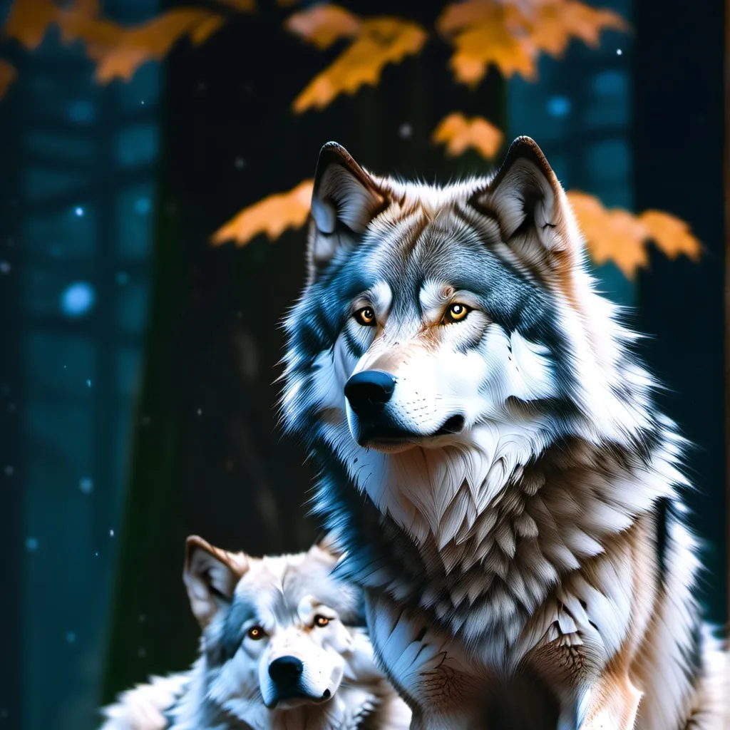 chat with ai character: ThunderClan Wolf