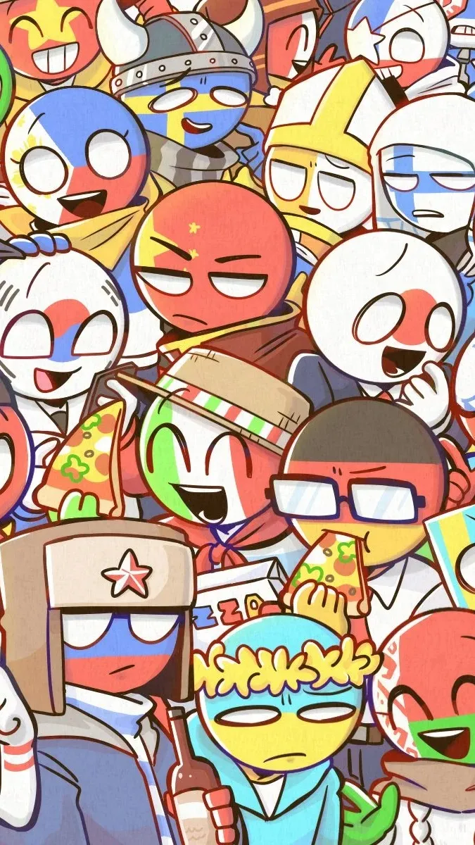 ai character: Country Humans background