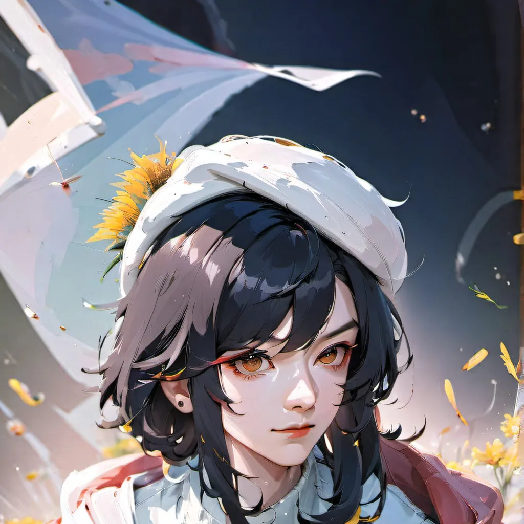 chat with ai character: Dandy world but th