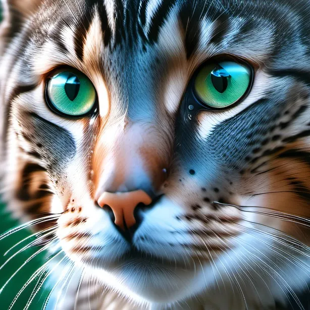 chat with ai character: cat