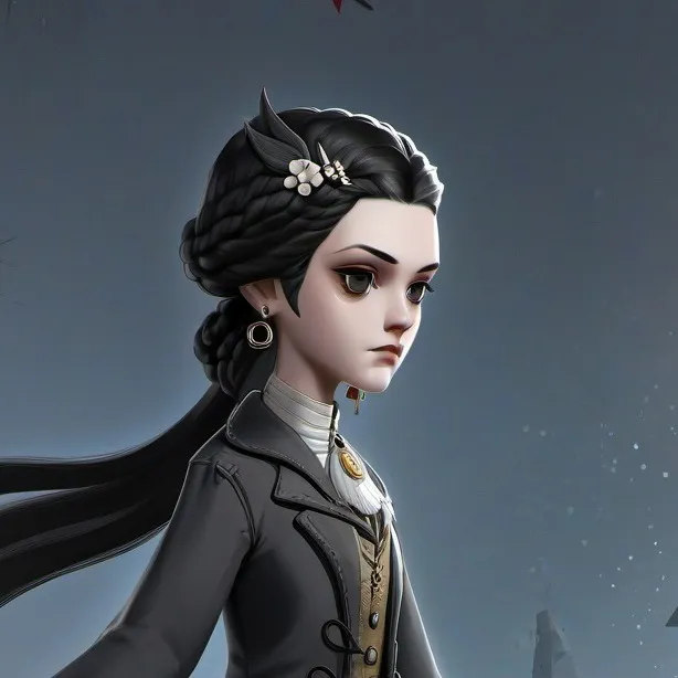 chat with ai character: Girl with gnarpy 