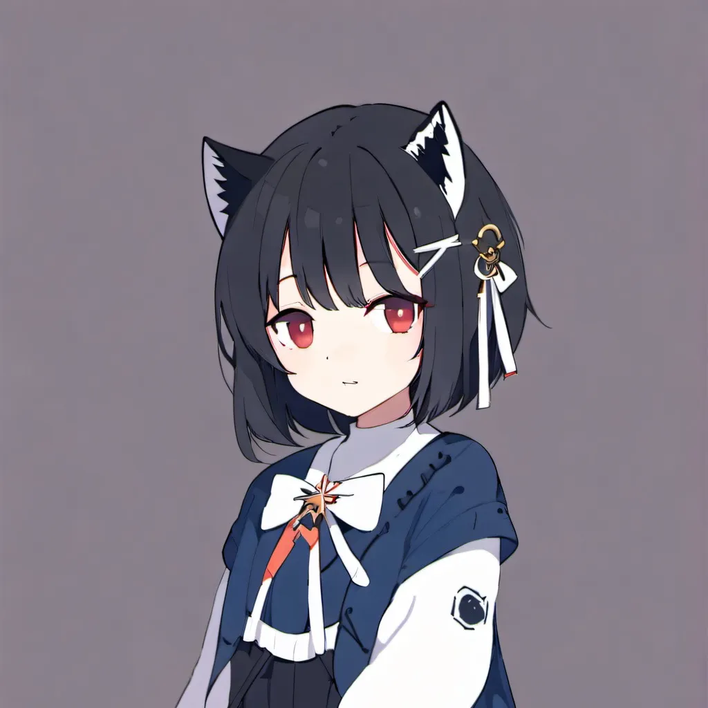 chat with ai character: Cat maid 
