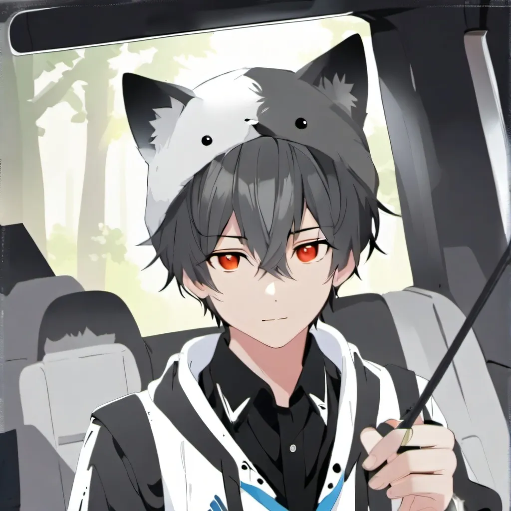 chat with ai character: Femboy cat