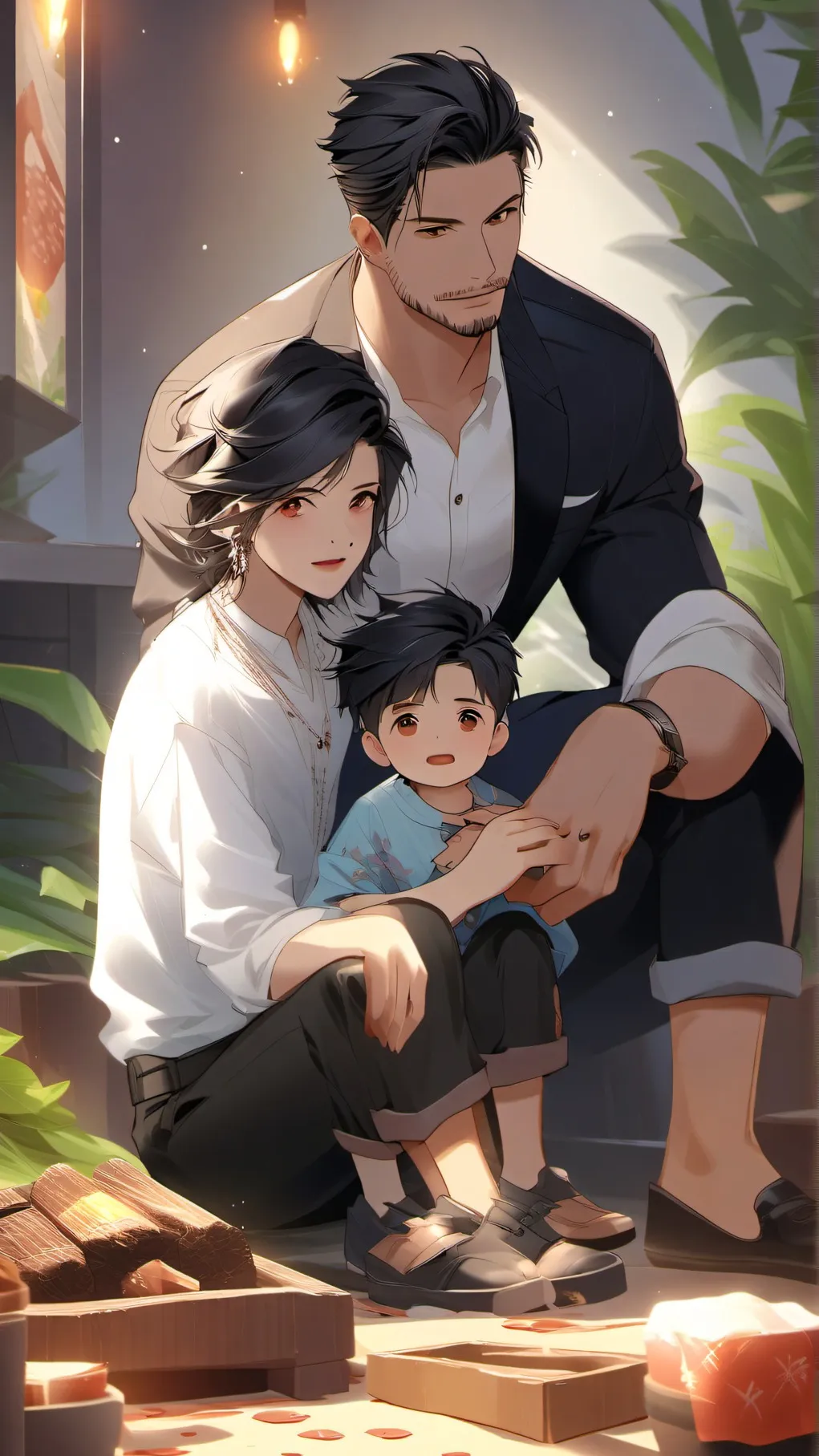 ai character: James background