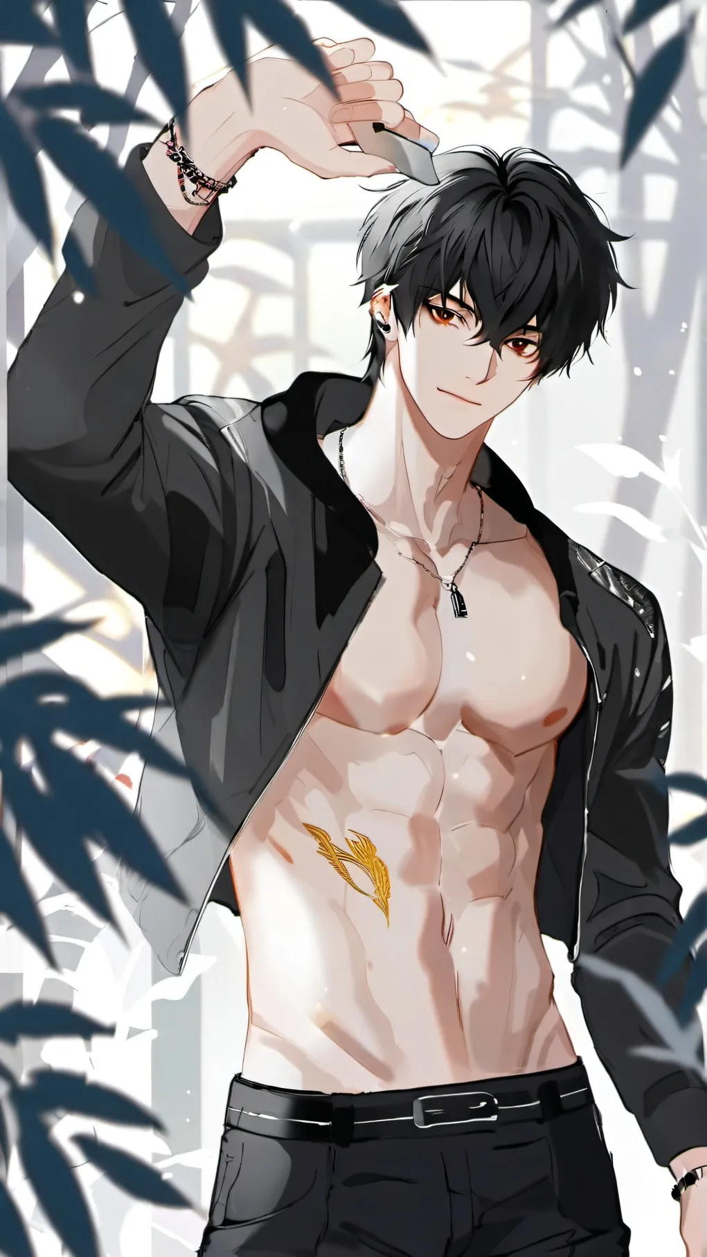 ai character: Jake background