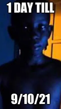 ai character: 9+10 meme background