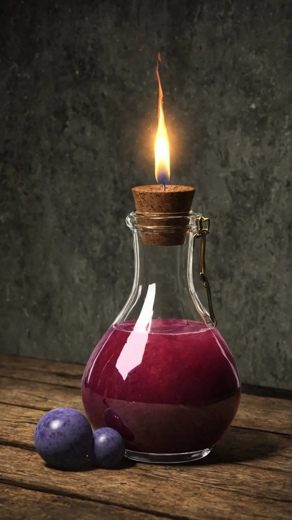 ai character: Love potion background