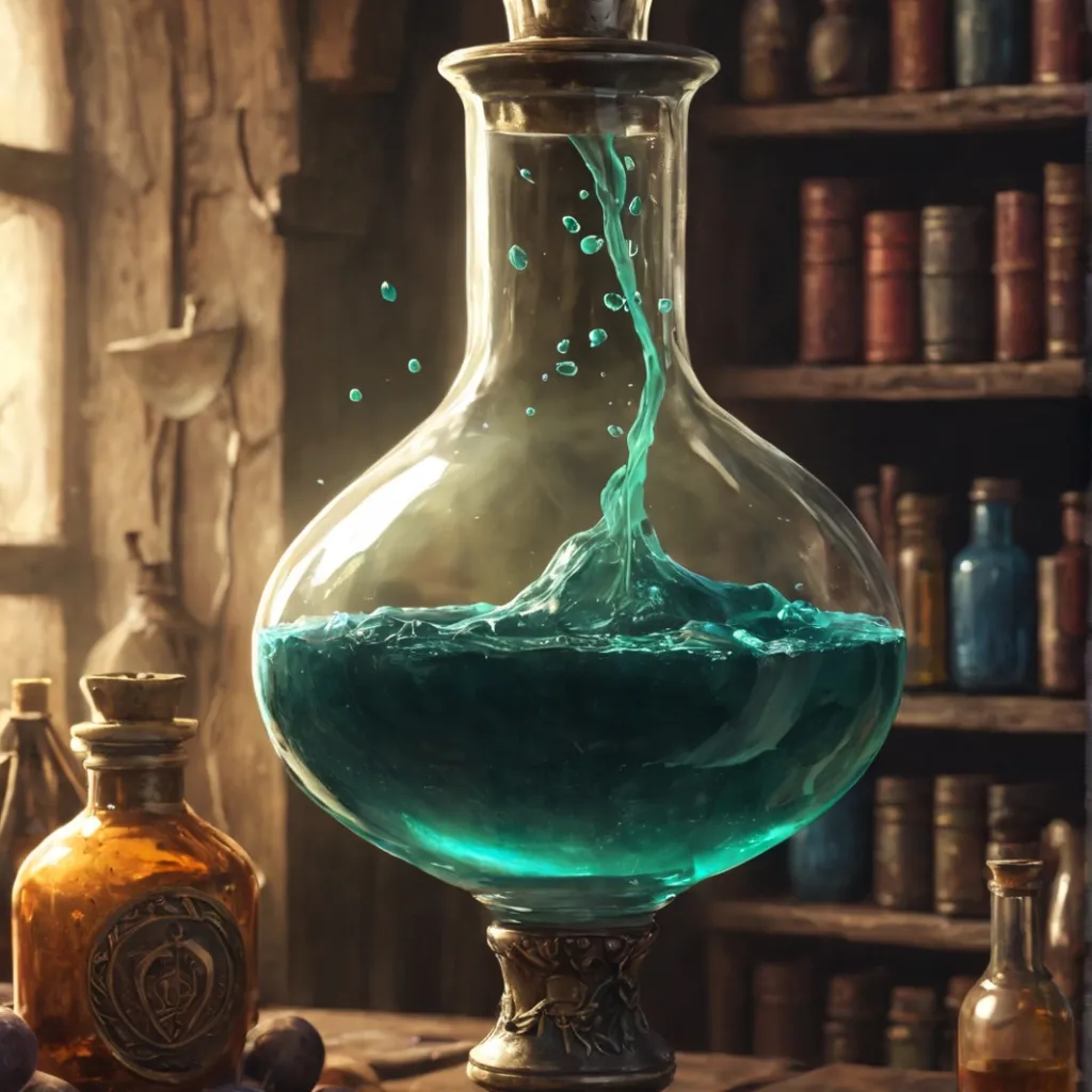 chat with ai character: SUBMISSIVE Potion