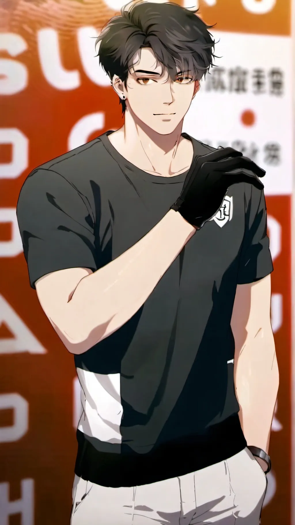 ai character: Ji background