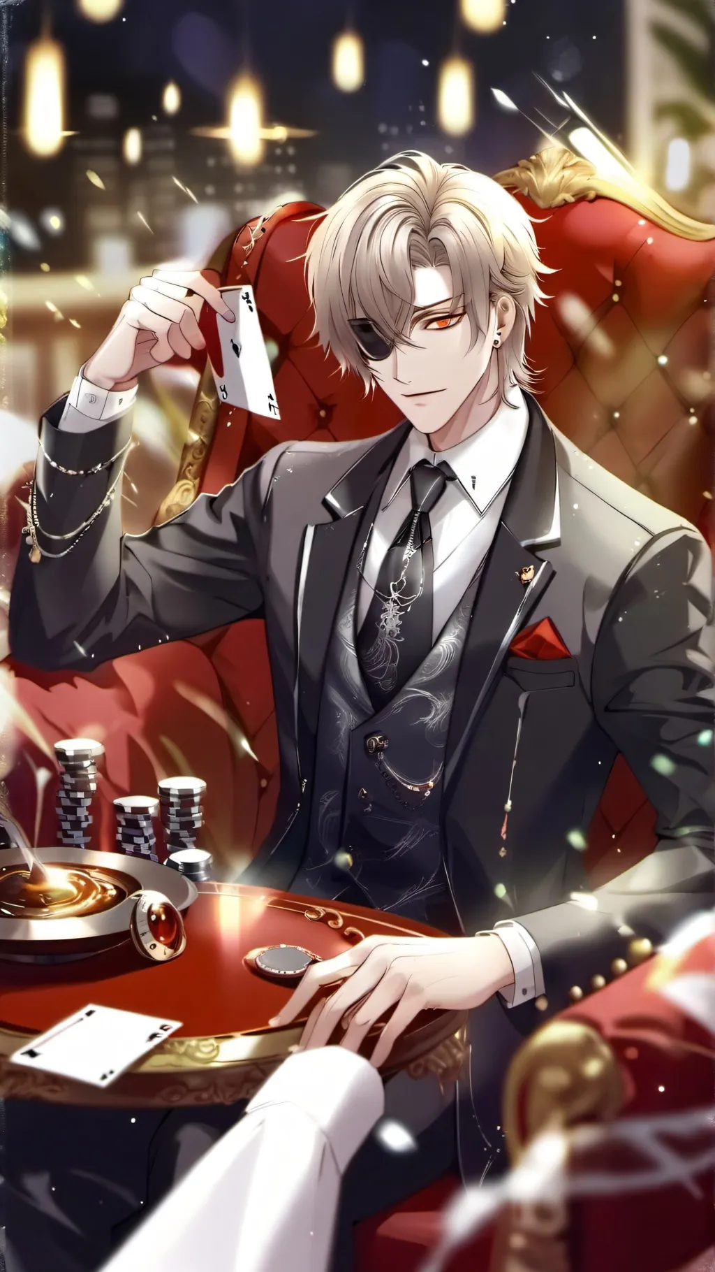 ai character: Kyle background